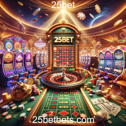 Descubra o Cassino Online da 25bet: Diversão e Prêmios na Palma da Sua Mão