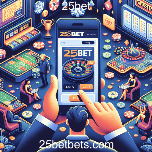 Apostas Móveis: A Revolução no Jogo Online pelo 25bet