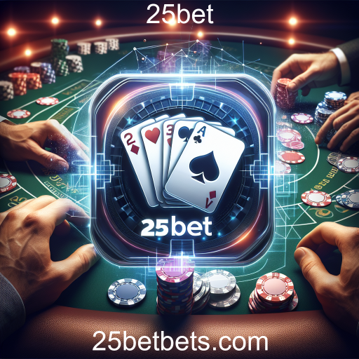 Descubra o Mundo do Poker na 25bet