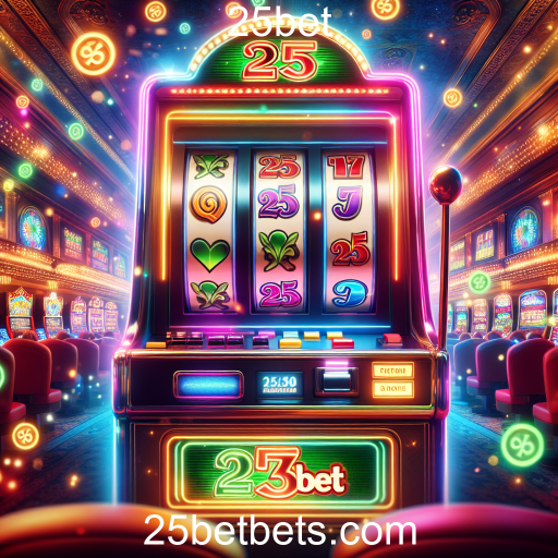 Descubra a Emoção das Máquinas de Slots no 25bet
