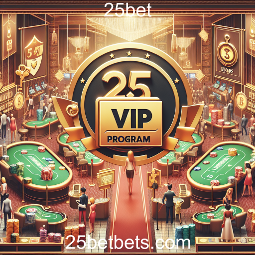 Descubra o Programa VIP da 25bet: Benefícios Exclusivos para Jogadores Fieis